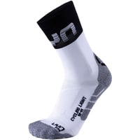 Uyn Cycling Light Fahrradsocken Herren white/black 35/38