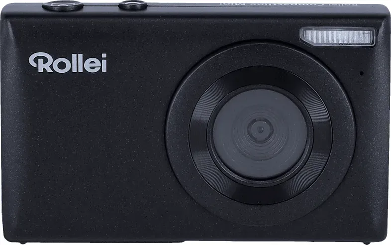 ROLLEI Compactline Mini Digitale Kompaktkamera Schwarz, nicht vorhanden opt. Zoom