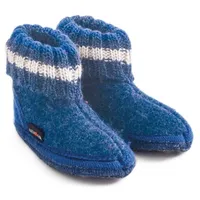 Haflinger Hüttenschuh Paul jeans 49 - Blau - 49