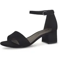 TAMARIS Damen Sandalette 1-28201-42 001 Frauen Schuhe M2820142 schwarz, Schuhgröße:40 EU