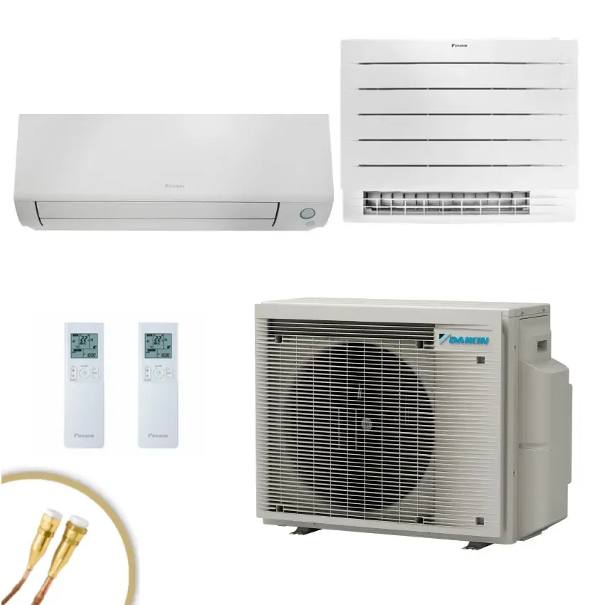 DAIKIN Perfera MultiSplit Klimaanlage | 5,0kW + 2,5kW | Quick Connect