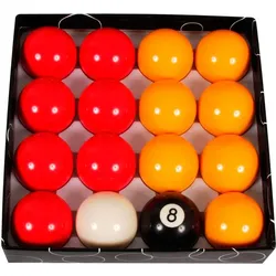 Billardkugeln Casino Eco 50.8 mm bunt No Size