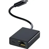 Pa Ethernet-adapter Für Fire Tv Stick, Micro-usb Auf Rj45 Ethernet-netzwerkadapter, Kompatibel Mit Fire Stick 4k, Chromecast Google Home Mini Und Anderen Streaming-tv-sticks