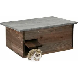 Relaxdays Katzenschrank für Katzenklo mit Tür Braun