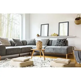 Mirrors and More Rahmenspiegel Kim 81110105 MDF Anthrazit,