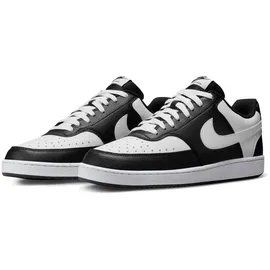Nike Court Vision Low Herren Black / White 38,5