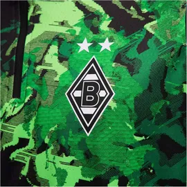 Puma Borussia Mönchengladbach Training 1/4 Zip IND Herren Longsleeve, schwarz - L