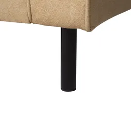 Beliani Sessel SAVALEN Kunstleder 0 x 0 x 0 cm Beige mit Kissen