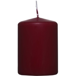 Kerze BASIC bordeaux
