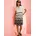 Druckkleid Mehrfarbig 50