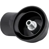 Stier DAS-Absaughaube M16 für 68 & 82 mm Dosensenker mit DAS-Bananenschlitz