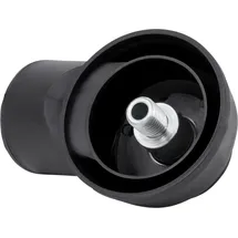 Stier DAS-Absaughaube M16 für 68 & 82 mm Dosensenker mit DAS-Bananenschlitz