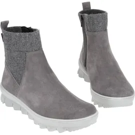 Legero Damen NOVARA warm gefütterte Gore-Tex Schneestiefel, Grau - Gr.: 36