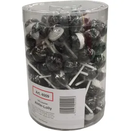 lollis Küfa Alster Lolly Lutscher mit Lakritzgeschmack 100 Stück 1800g