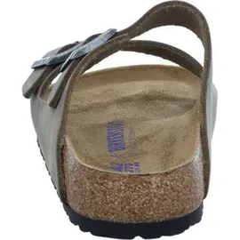 Birkenstock Arizona Weichbettung Nubukleder geölt faded khaki 46