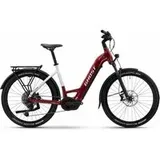 Ghost E-Teru Advanced EQ carbon red/chilly white-glossy 27,5" 800 Wh Wave - L