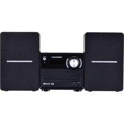 Blaupunkt Wieża Blaupunkt MS13BT Bluetooth (Bluetooth), Stereoanlage, Schwarz