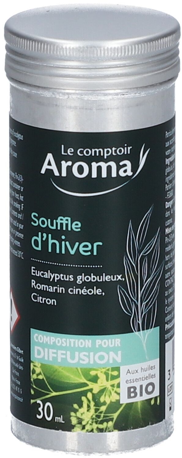 Le Comptoir Aroma Composition pour Diffusion Souffle d'Hiver 30 ml huile