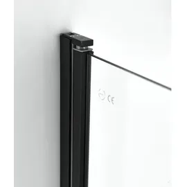 SANOTECHNIK Elite Black«, Pendeltür, BxH: 78,5 x 195 cm - Schwarz