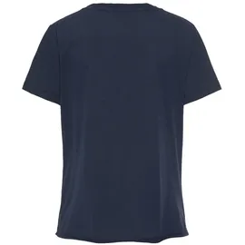 ELBSAND T-Shirt Damen marine meliert Gr.M (38)