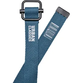 URBAN CLASSICS Hüftgürtel Industrial Canvas schwarz/grün 1