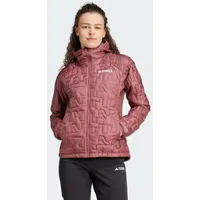 Adidas Terrex Xperior PrimaLoft Loose Fill Hooded Isolationsjacke Burgundy