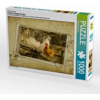 Calvendo Puzzle French Vintage Country 1000 Teile Lege-Größe 64