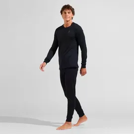Odlo Merino 200 Crew Neck L/S schwarz
