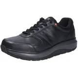 Joya Cancun SR Black - Herren Sneaker aus Premiumleder in Schwarz 43 2/3