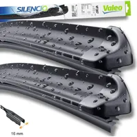 Valeo Wischblatt SILENCIO FLAT BLADE SET