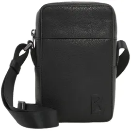 Bogner Kiroro Jacob Schultertasche Leder Schwarz