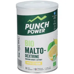 Punch Power Maltodextrin Bio Zitrone
