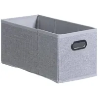 5five simply smart Aufbewahrungskorb Mix N Modul 15 x 31 cm 4-tlg. hellgrau