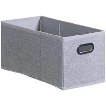 5five simply smart Aufbewahrungskorb Mix N Modul 15 x 31 cm 4-tlg. hellgrau
