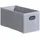 5five simply smart Aufbewahrungskorb Mix N Modul 15 x 31 cm 4-tlg. hellgrau