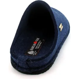 HAFLINGER Flair Soft Pantoffel Blau 46