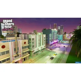 Grand Theft Auto: The Trilogy The Definitive Edition PS4-Spiel