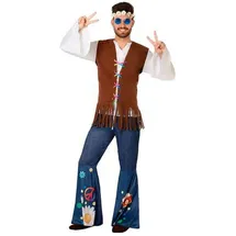 atosa Hippie-Kostüm Kinder XS