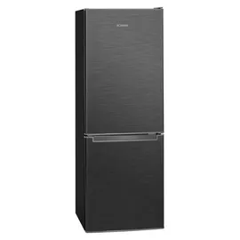 Bomann KG 7359 Kühl-Gefrierkombination (173 l, 1430 mm hoch, Schwarz)