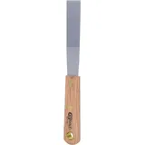 KS Tools 907.2261 Edelstahl-Spachtel, 25mm, mit Holzgriff