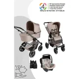ABC-Design Salsa 5 Air 3in1 Camel