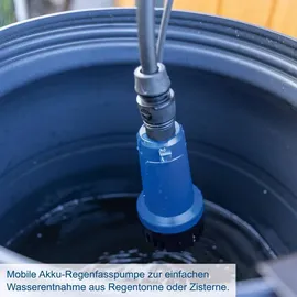 SCHEPPACH Akku-Regenfasspumpe C-RBP2000-X Set S