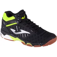 Joma Volleyballschuhe Herren V.Block 24 VBLOKS SCHWARZ|fluoreszierendes Neongelb 40.5
