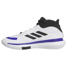 Adidas Unisex Bounce Legends Low Trainers Basketball-Schuhe, Cloud White/core Black/Lucid Blue, 40 2/3 EU