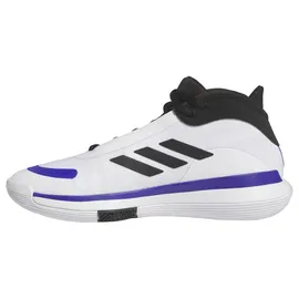 Adidas Unisex Bounce Legends Low Trainers Basketball-Schuhe, Cloud White/core Black/Lucid Blue, 40 2/3 EU