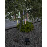Star Trading LED Solar-Outdoor-Lichterkette Acryl 180 cm 10-tlg Bunt