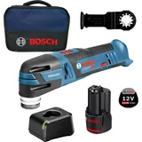 Bosch Akku-Multi-Cutter GOP 12V-28 / 1x 2,0 Ah Akku + Ladegerät im Softbag
