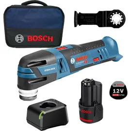 Bosch Akku-Multi-Cutter GOP 12V-28 / 1x 2,0 Ah Akku + Ladegerät im Softbag