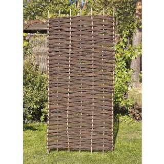 Teilelement Weide/Haselnuss 90 x 180 cm