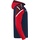 Jako Herren Kapuzenjacke Performance Marine/Rot, S